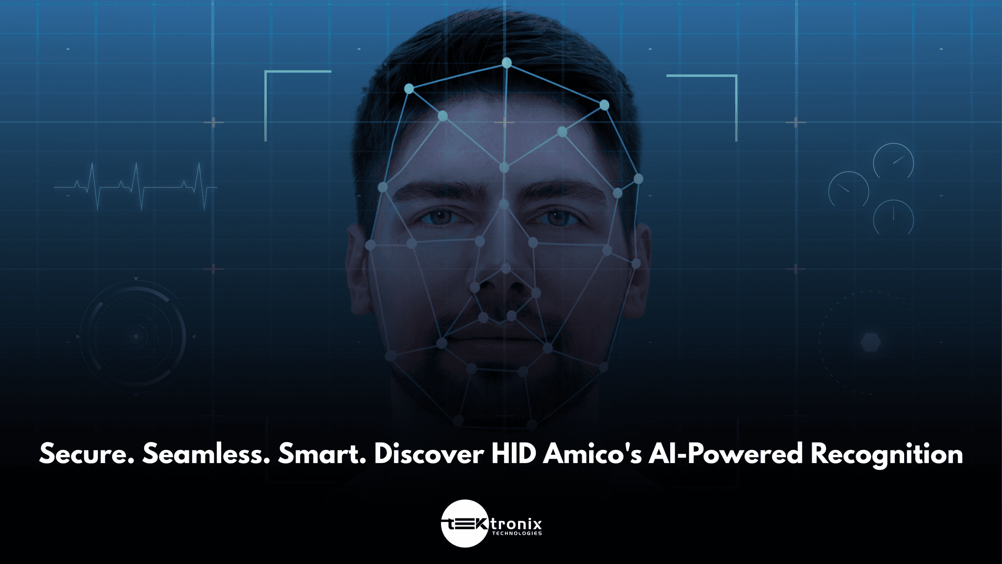 Secure. Seamless. Smart. Discover HID Amico's AI-Powered Facial Recognition
