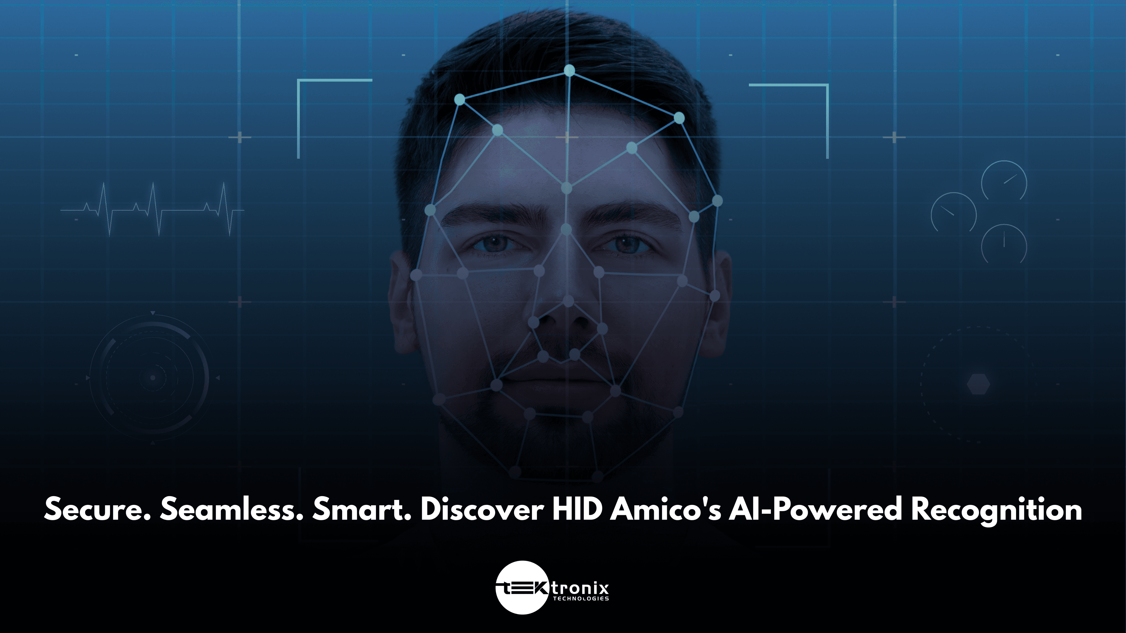 Secure. Seamless. Smart. Discover HID Amico's AI-Powered Facial Recognition