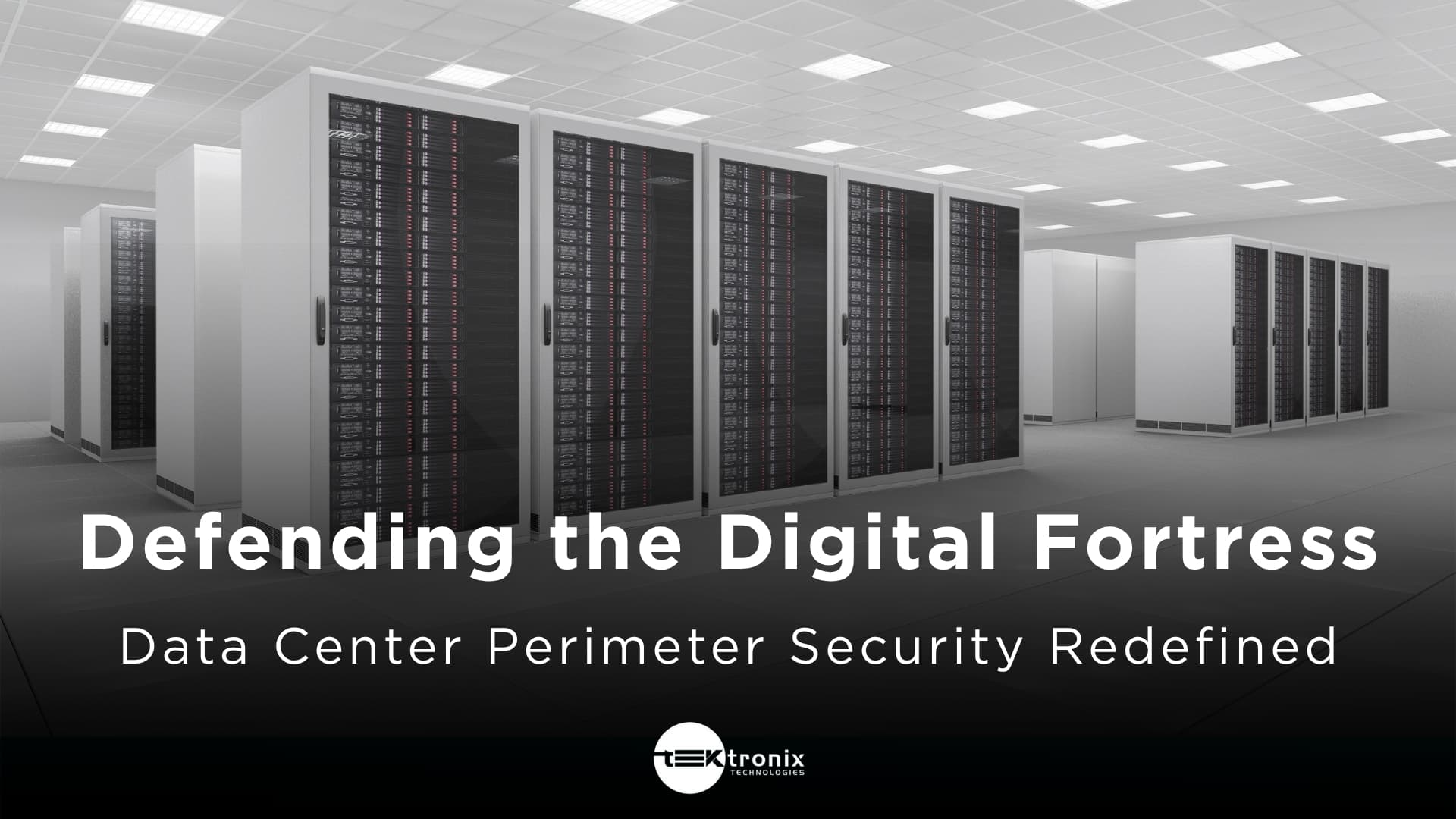 Defending the Digital Fortress: Data Center Perimeter Security Redefined