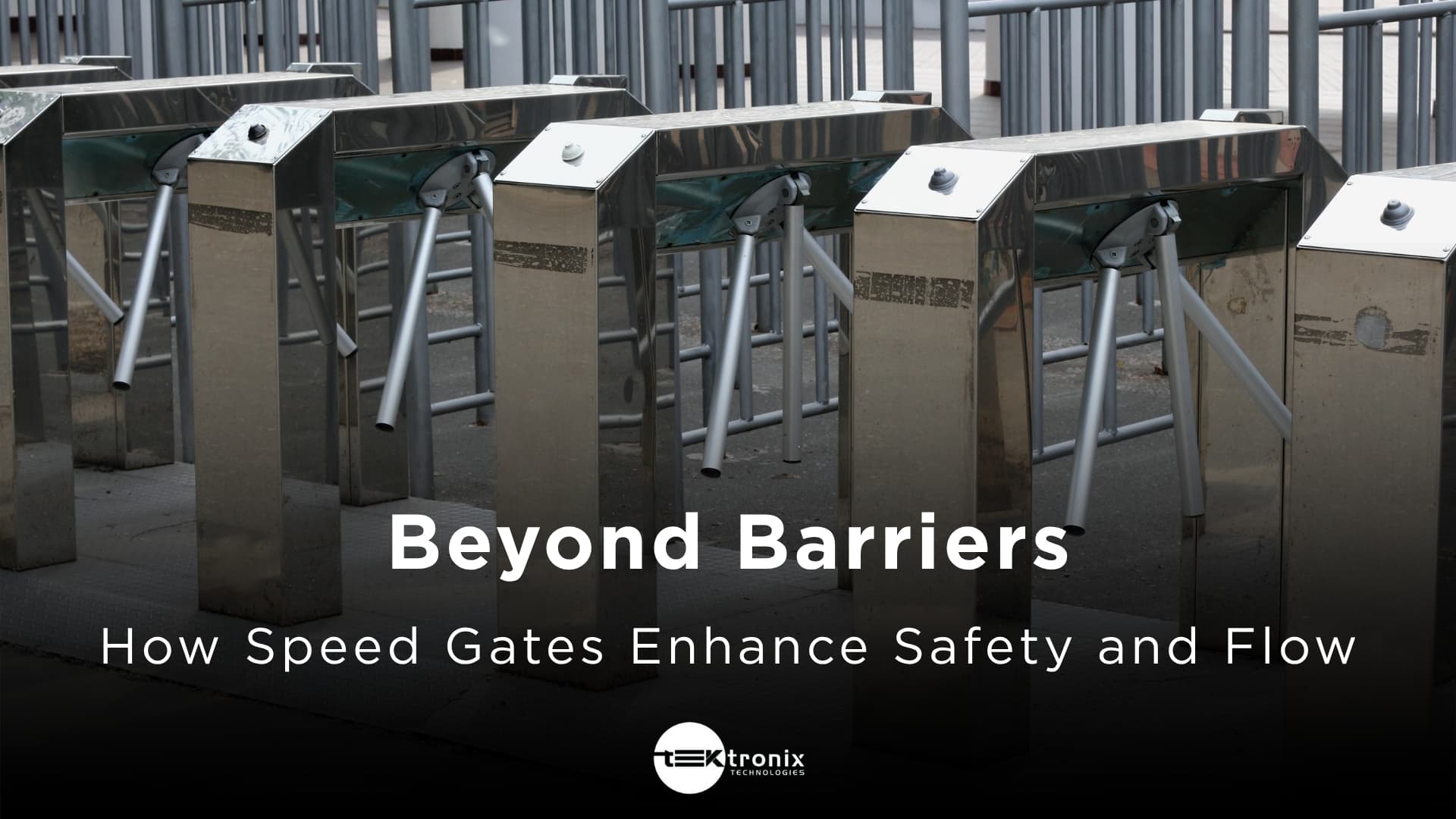 Beyond Barriers: How Speed Gates Enhance Safety and Flow