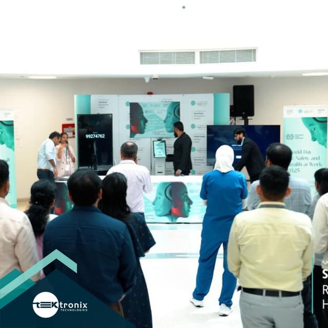 Tektronix Technology | AI & IoT-Powered Access Control & Security Solutions