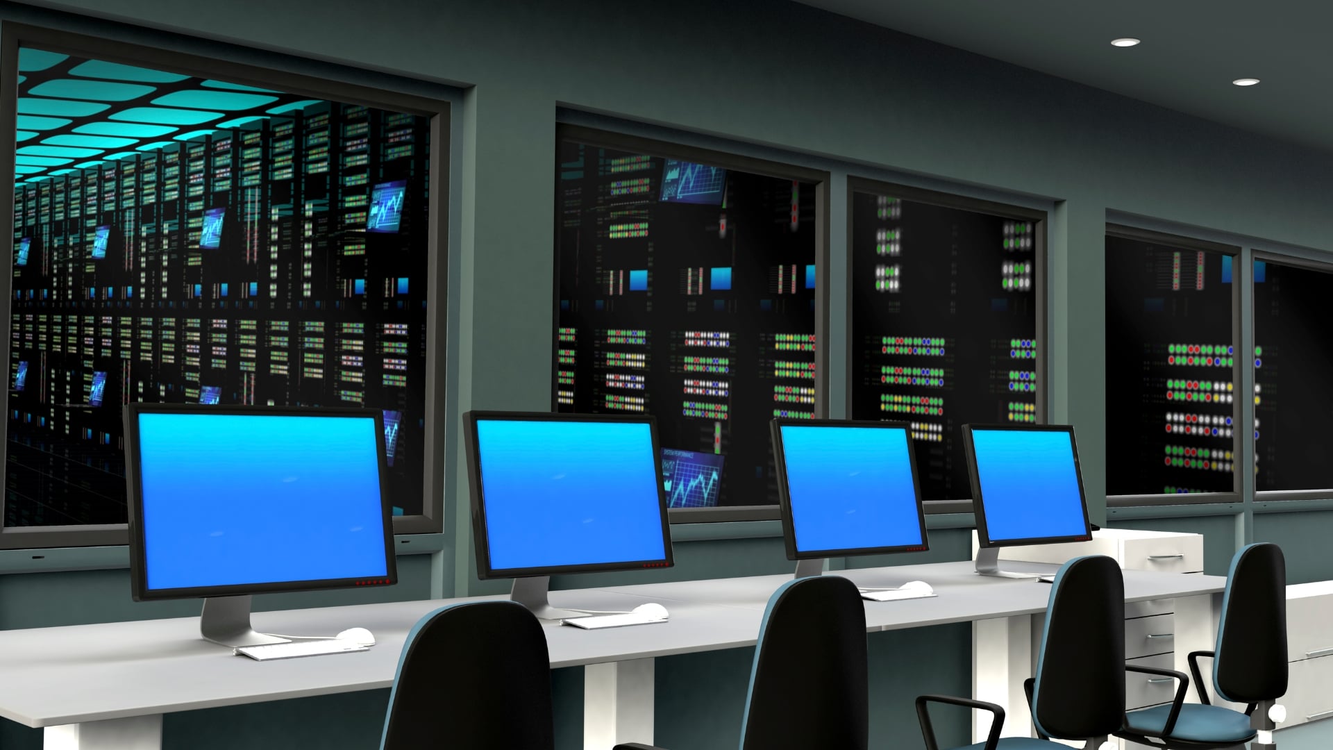 banner-Advanced Command and Control Systems for Data Center Security in UAE & GCC