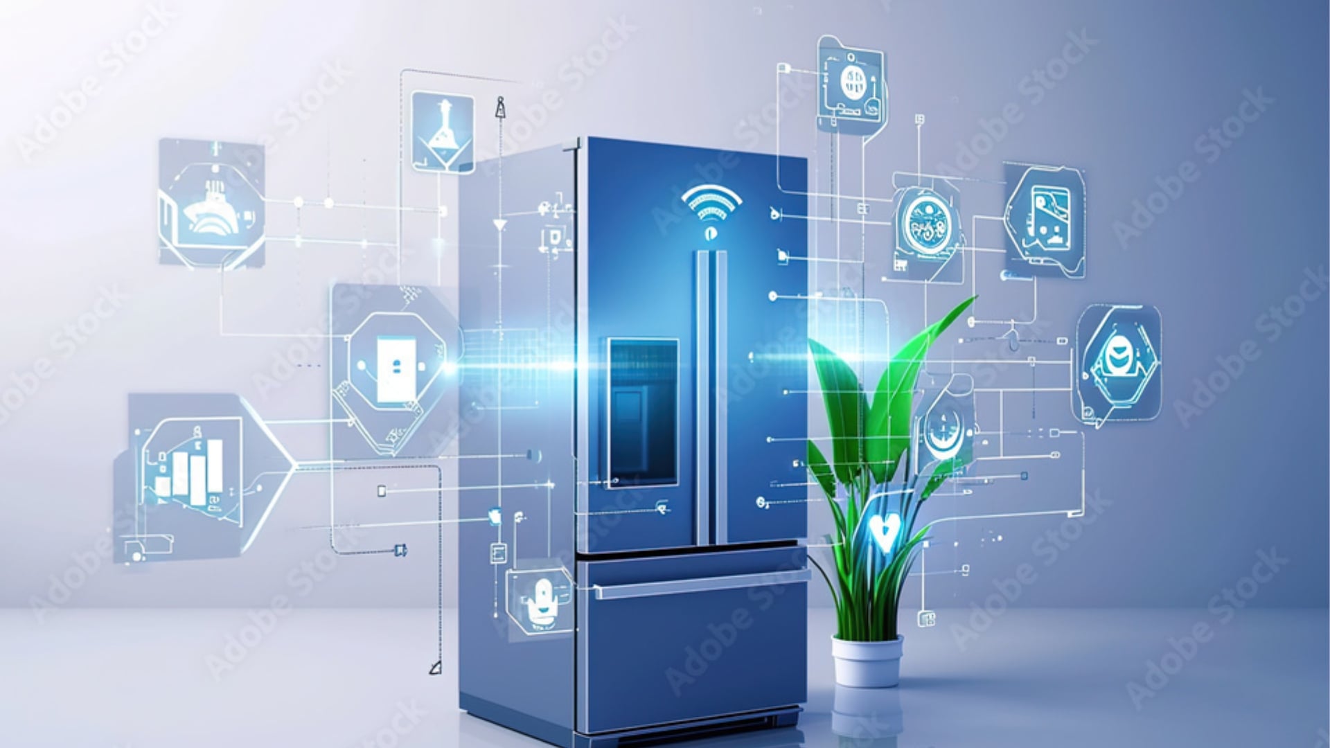 banner-Refrigerator Monitoring