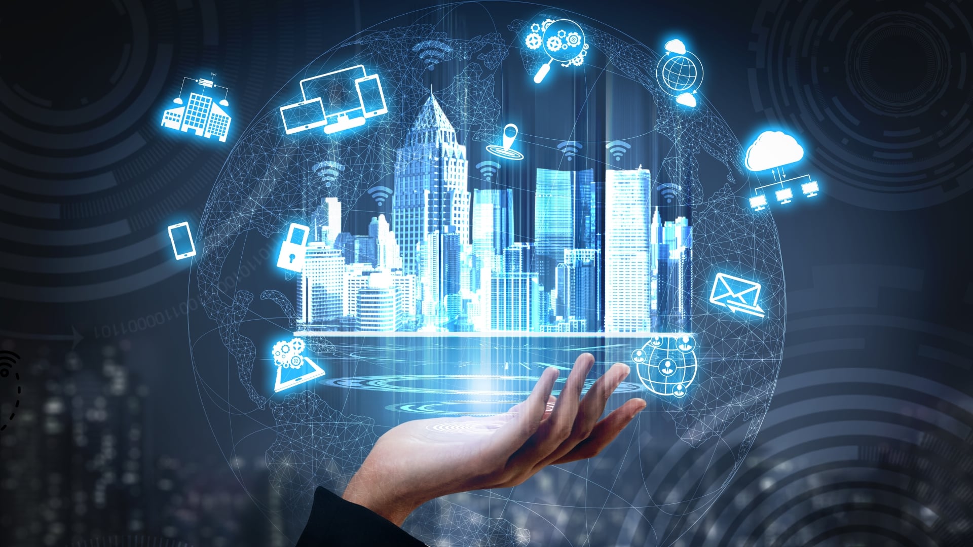 banner-Creating Smart Cities with Seamless Connectivity, and Smarter Living.