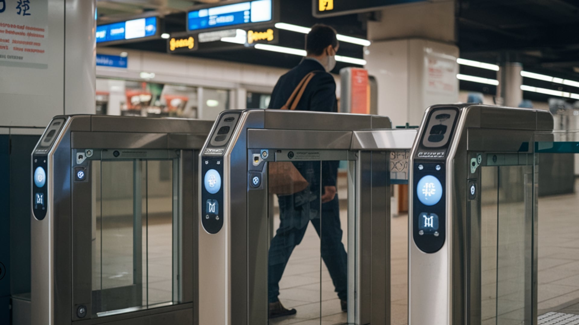 banner-AI-Driven Turnstile Speed Gates