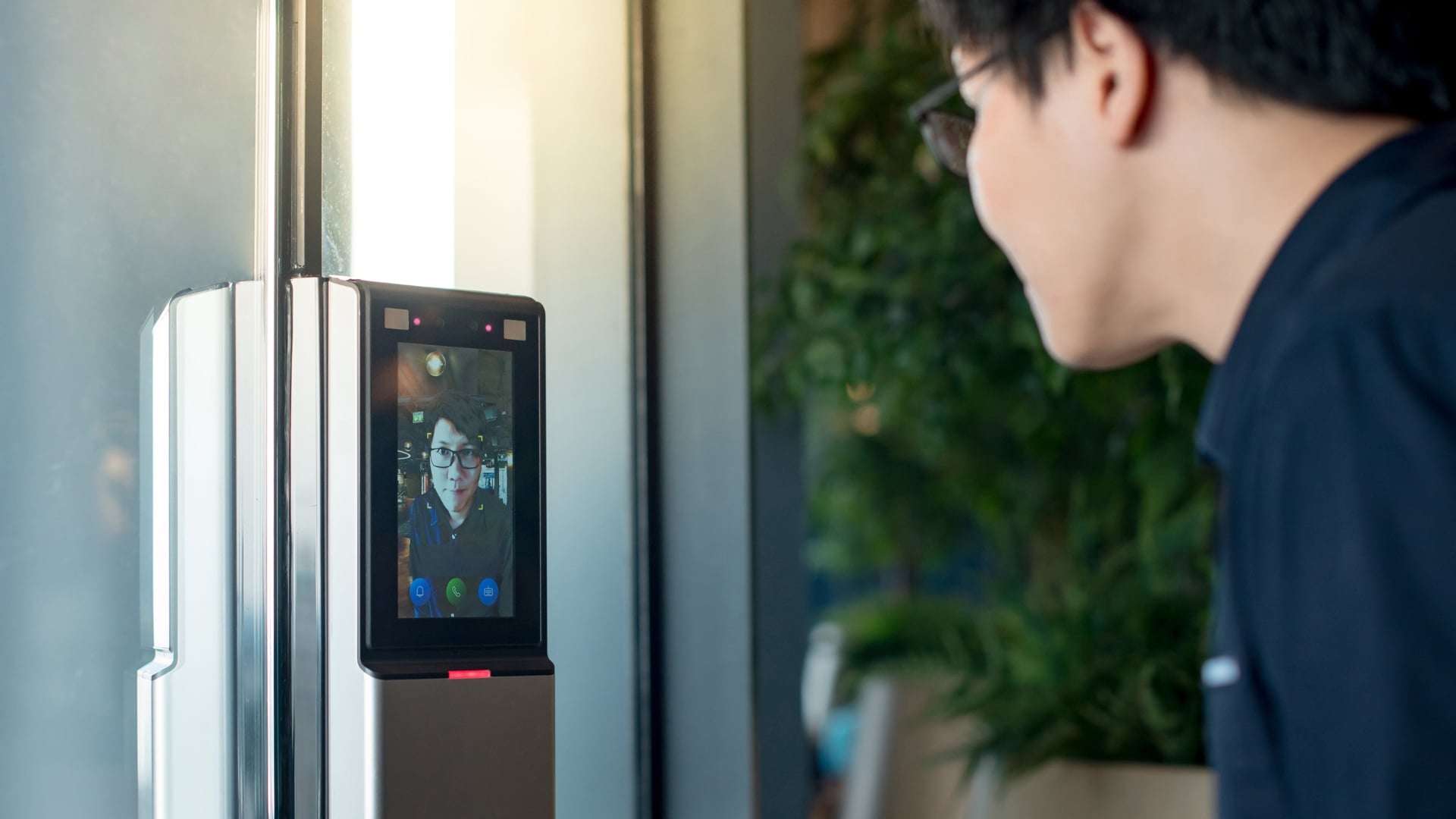 banner-Access Control with Face Recognition