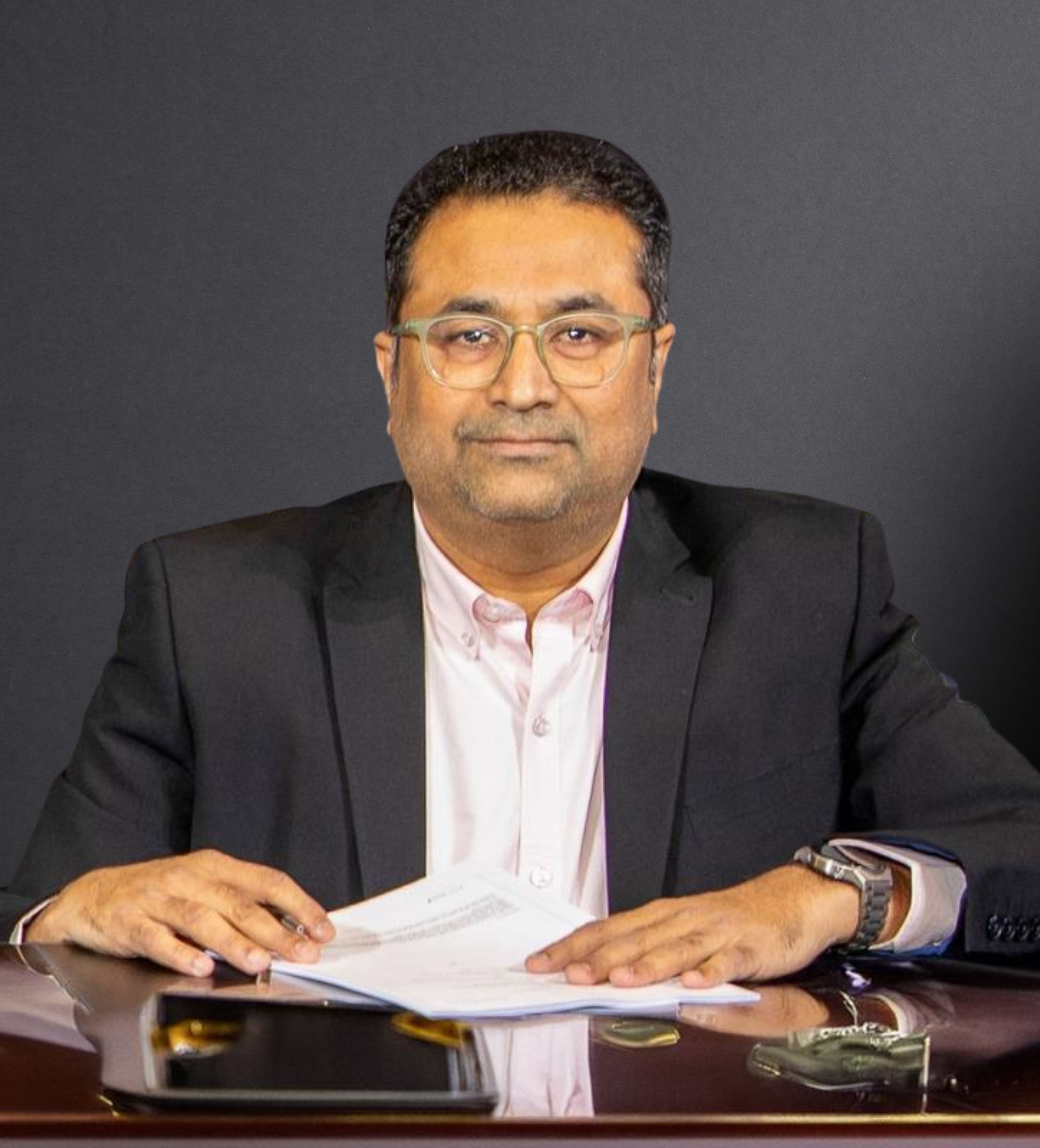 Mohammed Ayub Khan, Group CEO